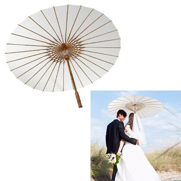 Umbrella Bride Chinese Card White Decorations Wedding Parties 146