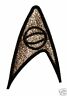 Star Trek TOS Science insignia patch