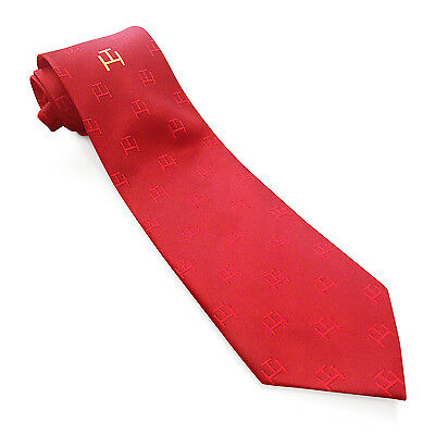 New Red Royal Arch Chapter RA Masonic Tie Superb Quality Masons Regalia Necktie