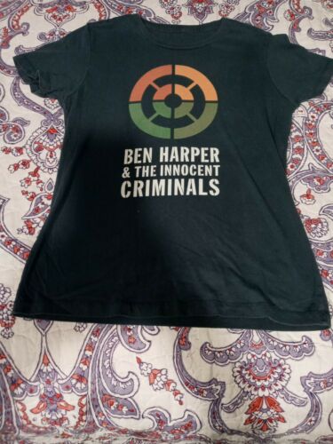 Ben Harper And The Innocent Criminals 2015 Concert Shirt