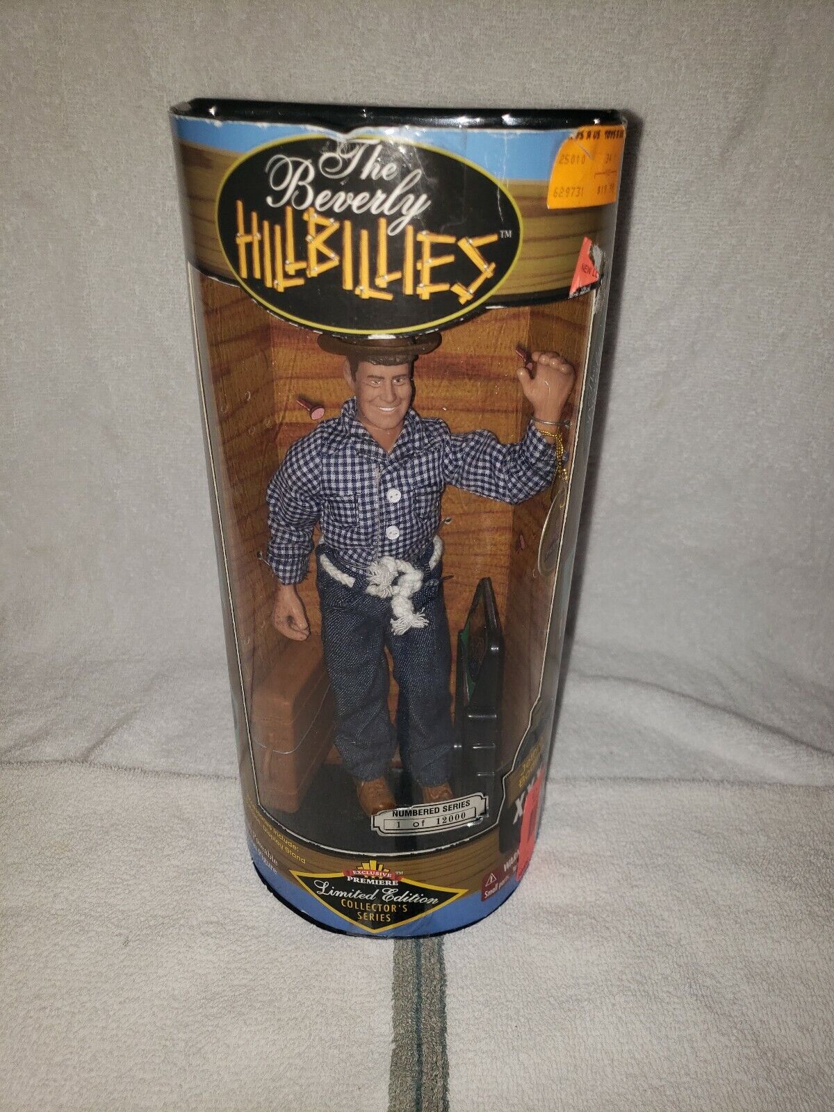 The Beverly Hillbillies Jethro Clampett  Doll Limited Edition Fully Poseable