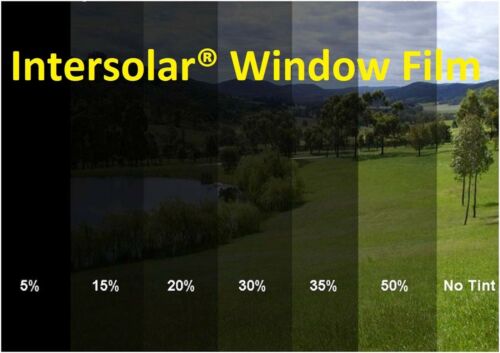 Uncut Roll Window Tint Film 2 ply Car Home Residential  Commercial  Intersolar®