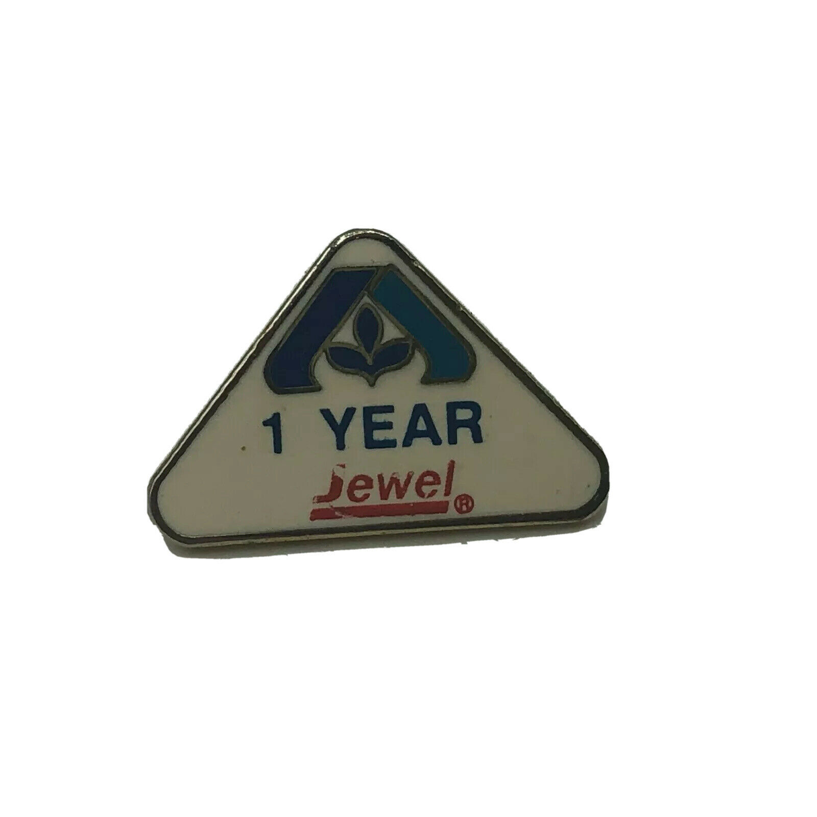 Jewel Food Stores 1 Year Employee Service Award Lapel Pin   M5